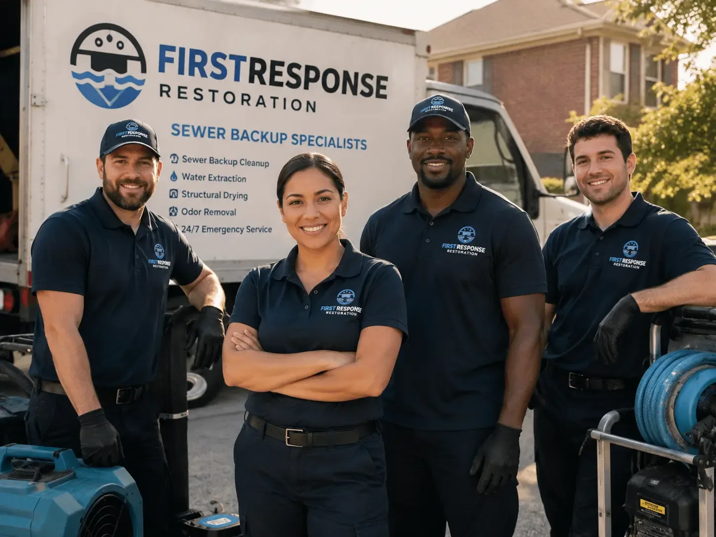FirstResponse Restoration serving Volcano, CA