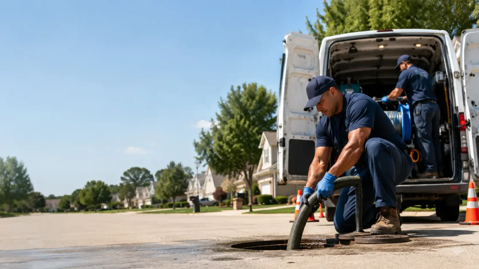 Sewer Backup Cleanup services in Volcano, CA